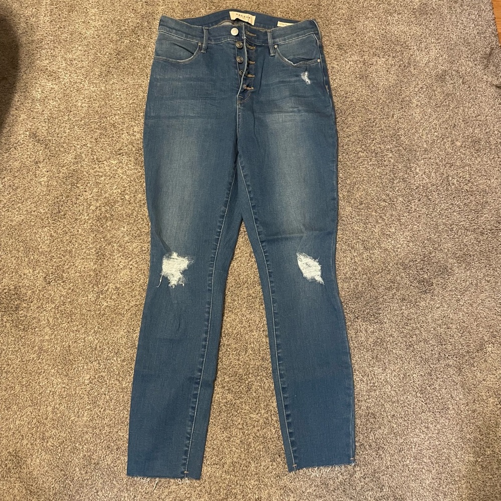Pacsun high rise jeans
